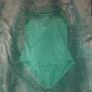 Teal Colored swim suit